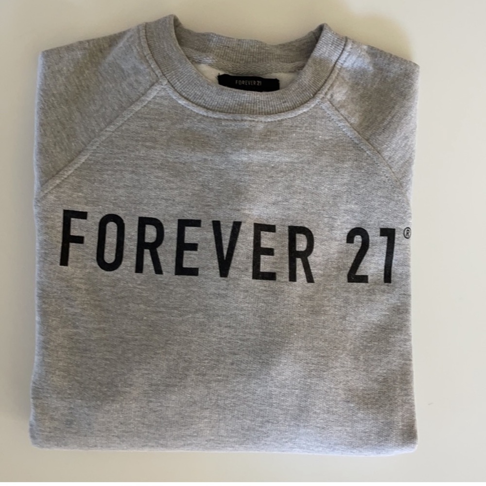 Forever 21 Logo Sweater